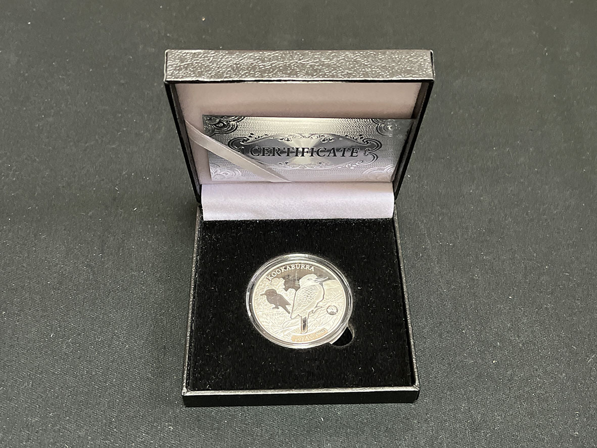 A015】2019年オーストラリア銀貨 カワセミ,エリザベスⅡ 証明 A015】2019年オーストラリア銀貨 カワセミ,エリザベスⅡ 証明