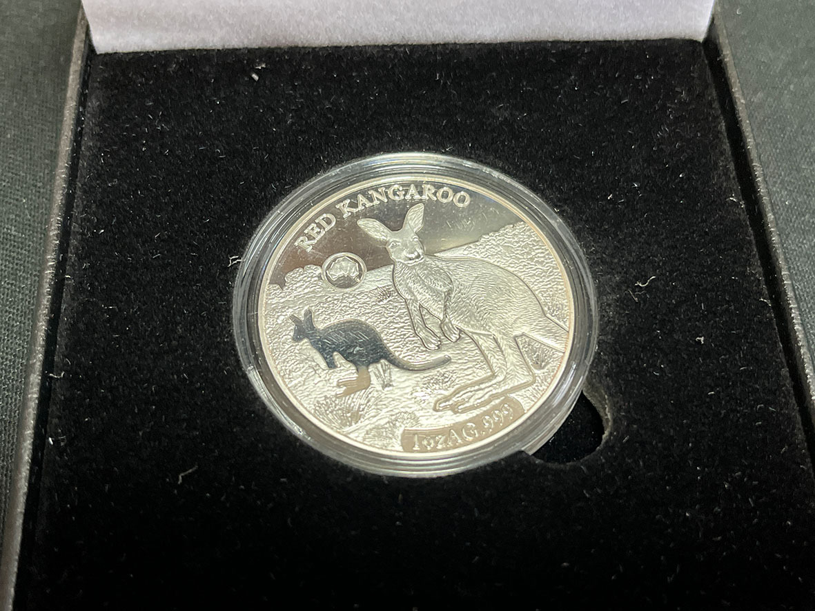 高品質の人気 A019】2019年オーストラリア銀貨 カンガルー,エリザベスⅡ 証明 コレクション