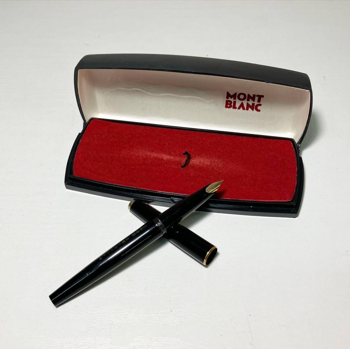 京都⑥ 【 585刻印 】MONTBLANC モンブラン 万年筆 ペン先14K 元 京都⑥ 【 585刻印 】MONTBLANC モンブラン 万年筆 ペン先14K 元