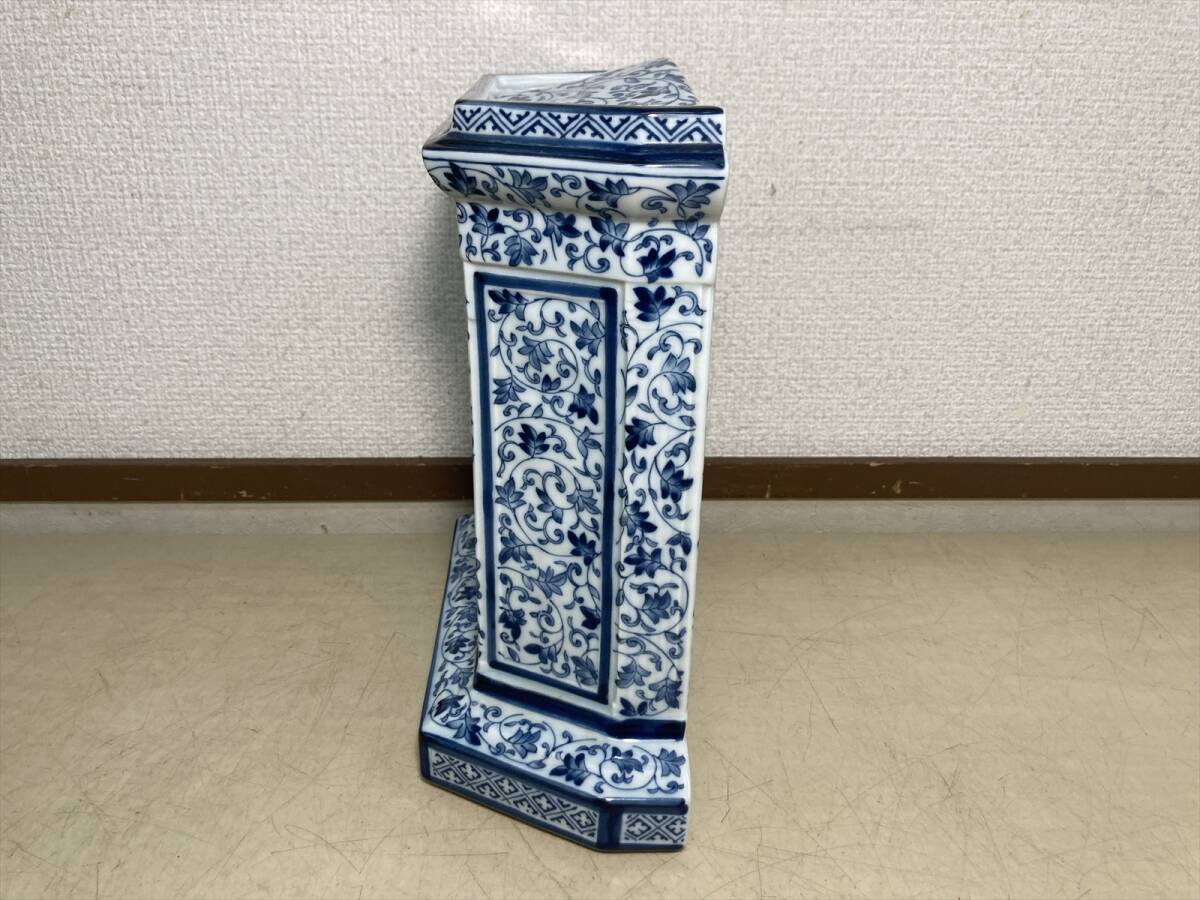 RYUHO 龍峰窯 陶器製 置き時計【m4164】 - メルカリ