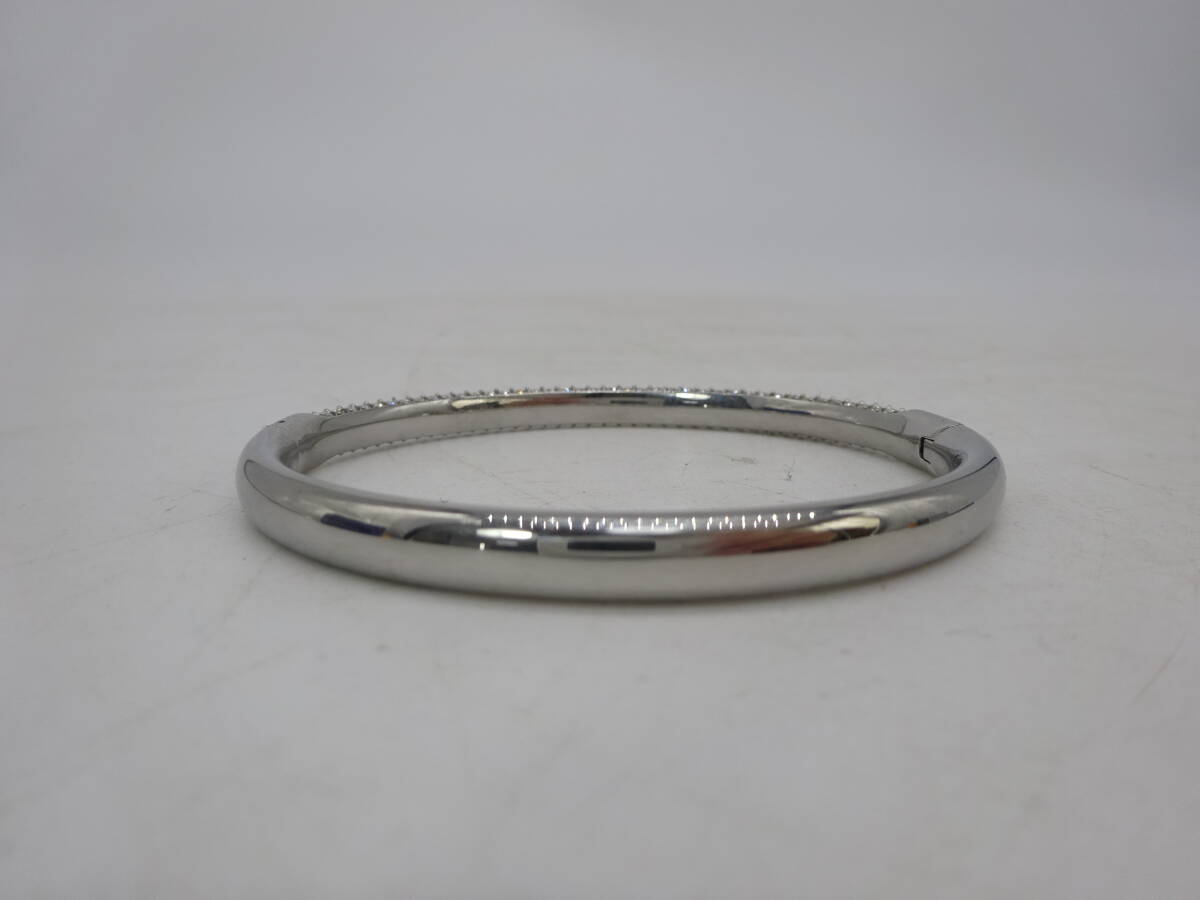 京都6☆ SWAROVSKI スワロフスキー ブレスレット バングル
