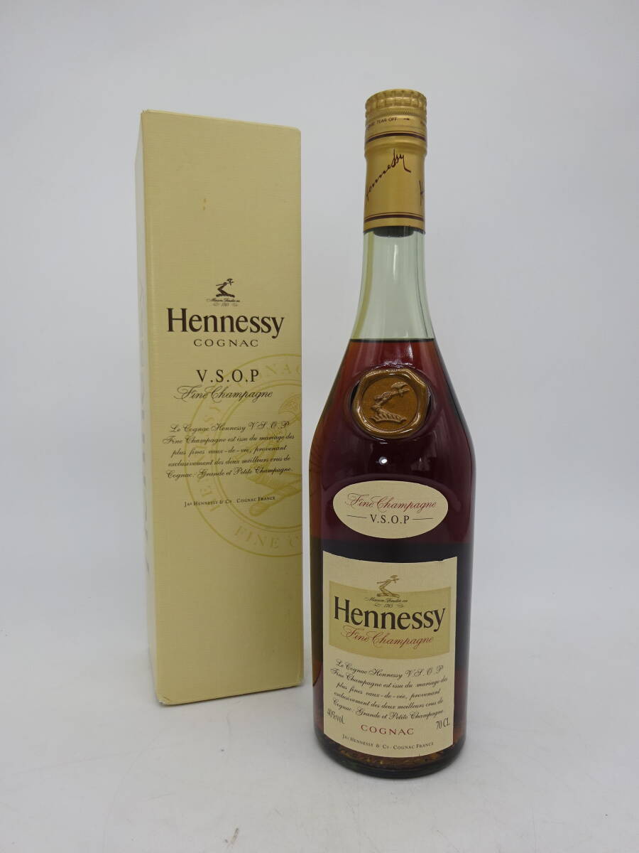 京都6☆ 未開栓 Hennessy V.S.O.P COGNAC 40% 70CL ブランデー 京都6☆ 未開栓 Hennessy V.S.O.P COGNAC 40% 70CL ブランデー