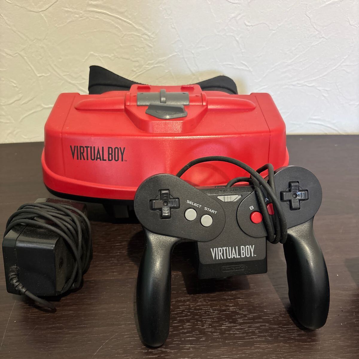 任天堂 Nintendo バーチャルボーイ VIRTUALBOY ニンテンドー 任天堂 Nintendo バーチャルボーイ VIRTUALBOY ニンテンドー