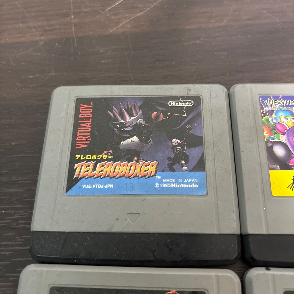 バーチャルボーイ ソフト 4本セット 動作未確認(タイトル)|売買 バーチャルボーイ ソフト 4本セット 動作未確認(タイトル)|売買