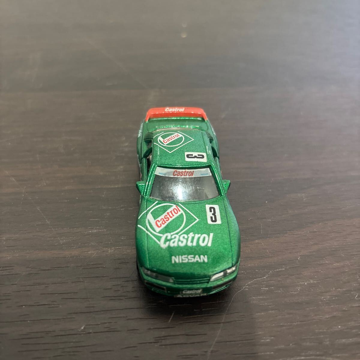 トミカNISSANスカイライン GT-R 日本製　1989年　 ヴィンテージ_画像2