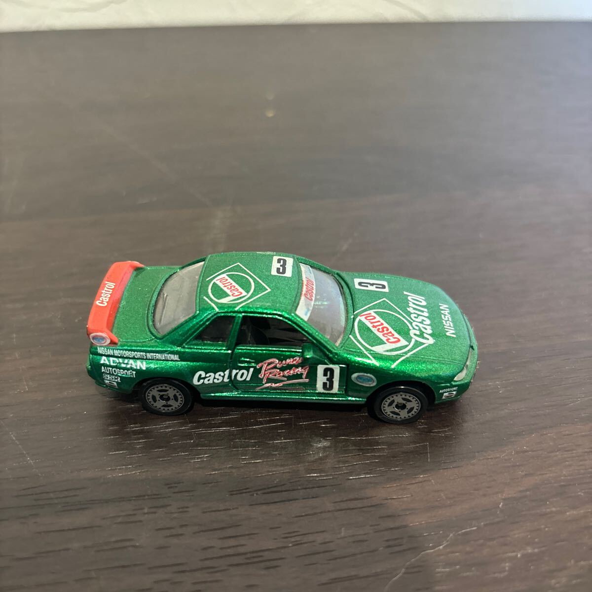 トミカNISSANスカイライン GT-R 日本製　1989年　 ヴィンテージ_画像3
