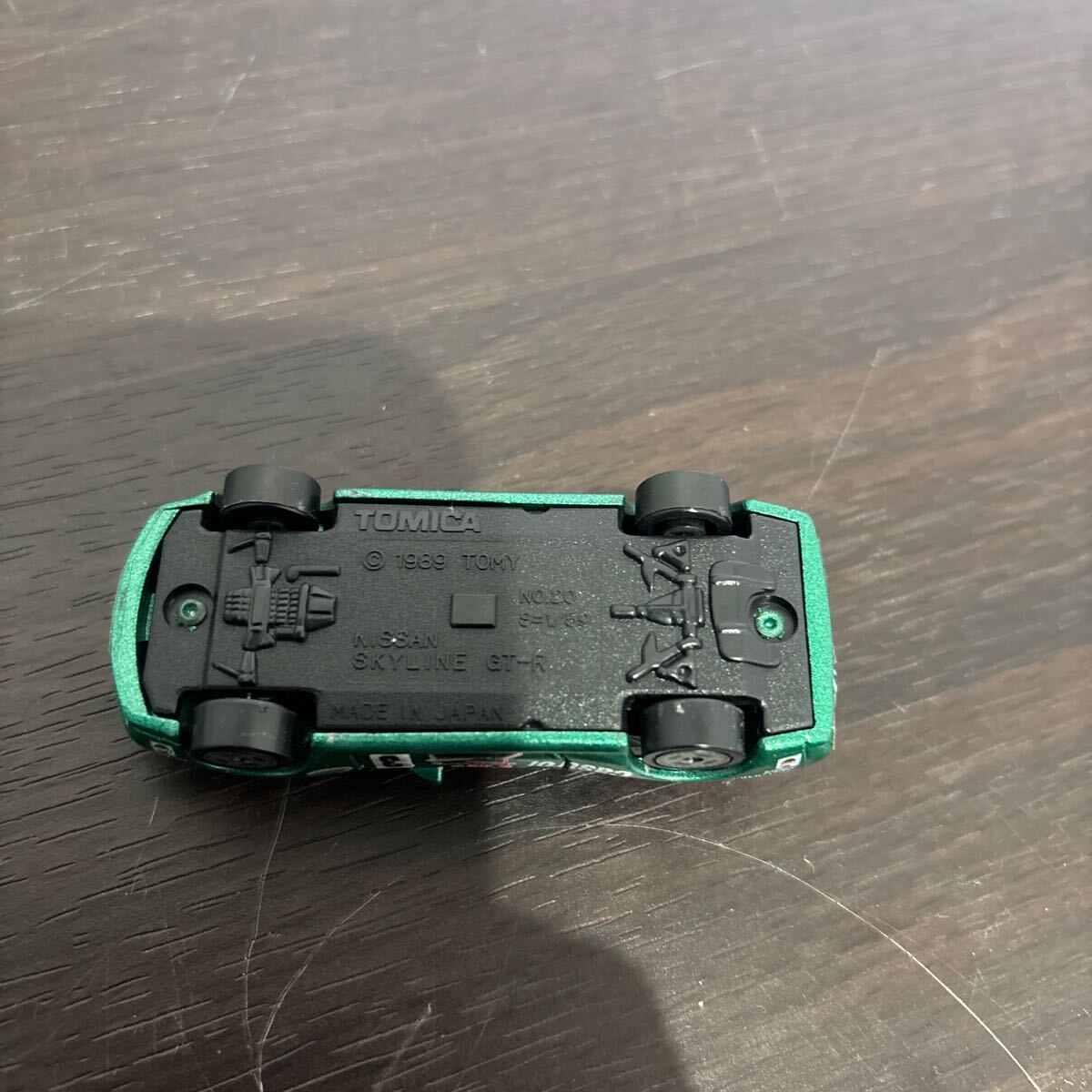 トミカNISSANスカイライン GT-R 日本製　1989年　 ヴィンテージ_画像5