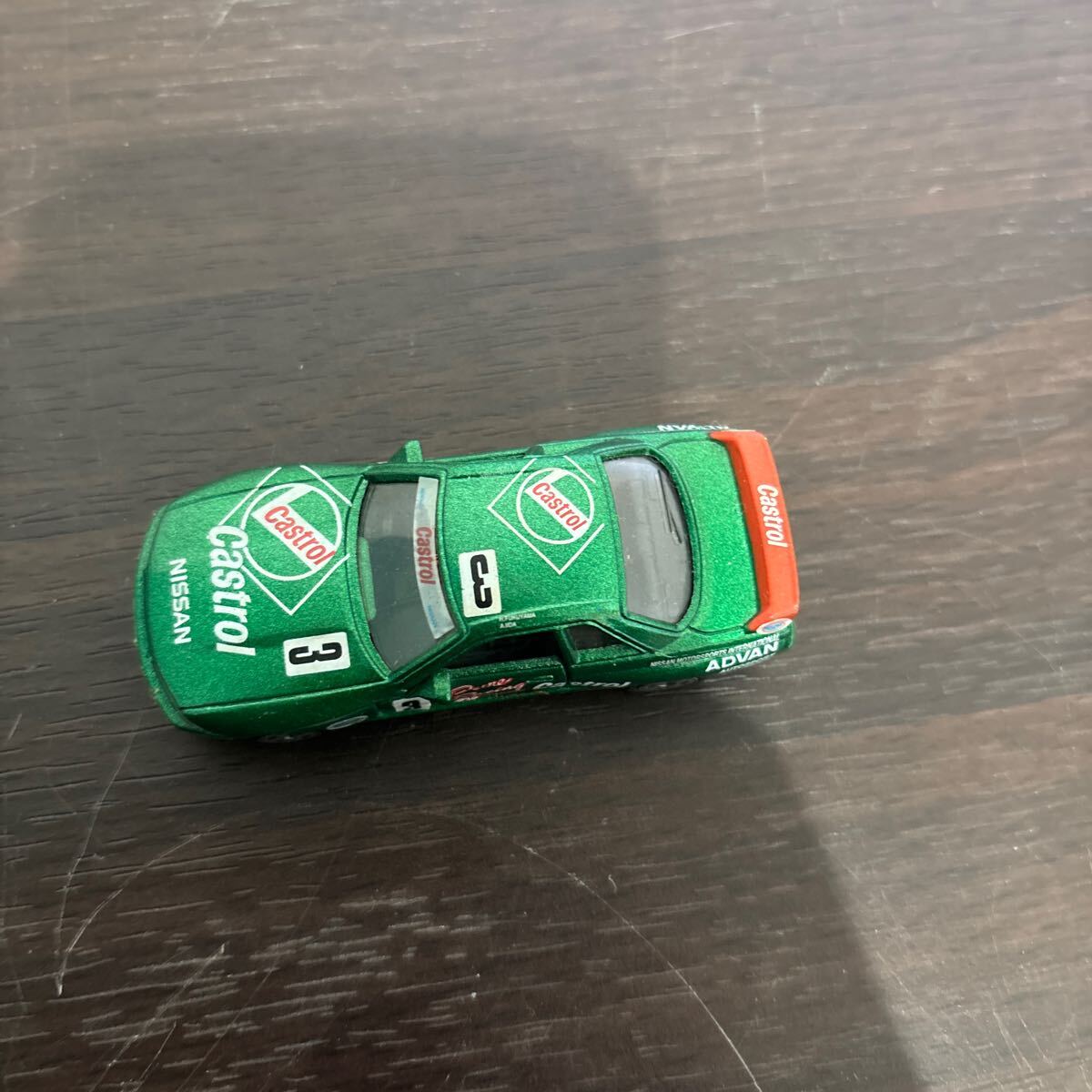 トミカNISSANスカイライン GT-R 日本製　1989年　 ヴィンテージ_画像6