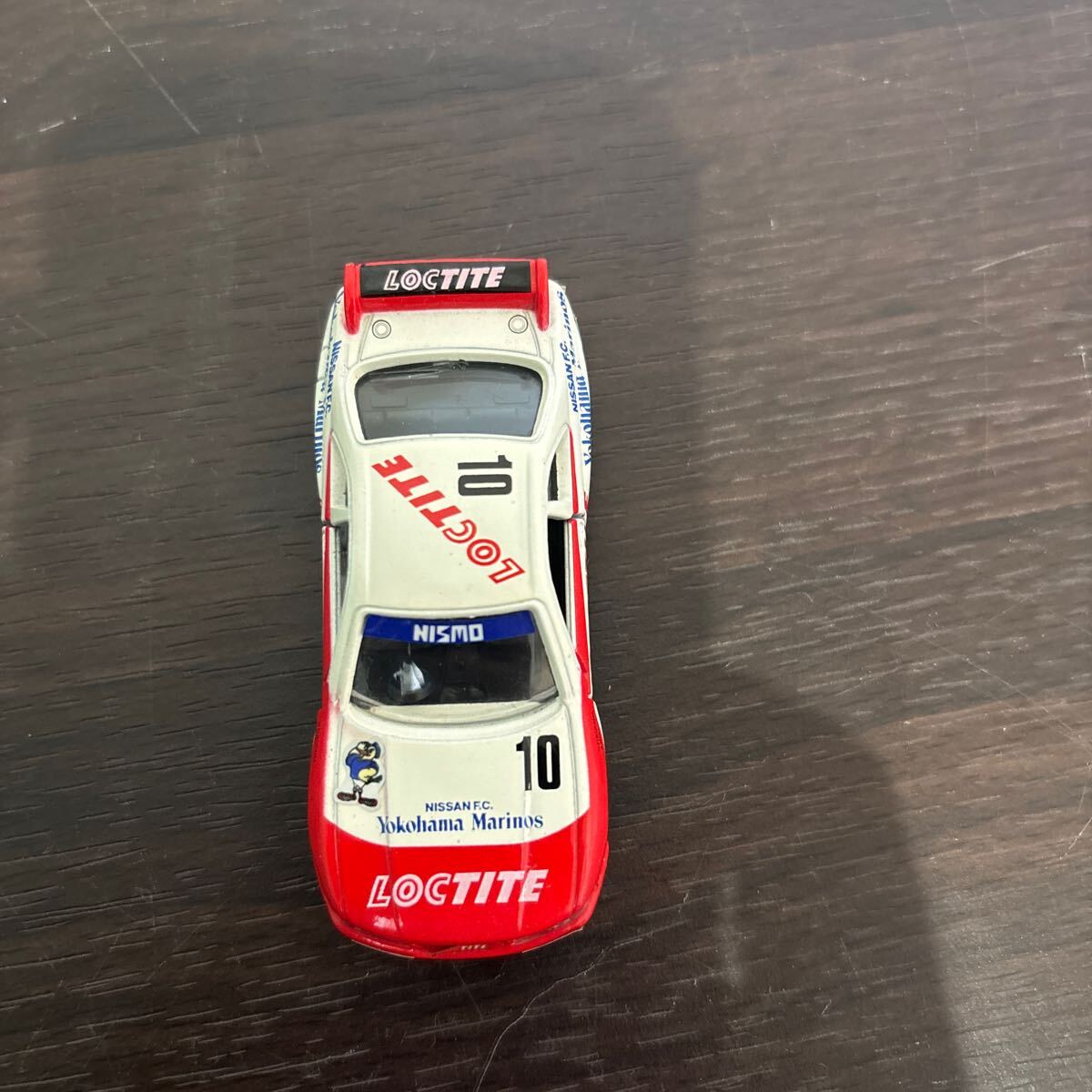 TOMICA トミカ 1/60 NISSAN 日産 スカイライン GT-R R33 10 LOCTITE 日本製_画像5