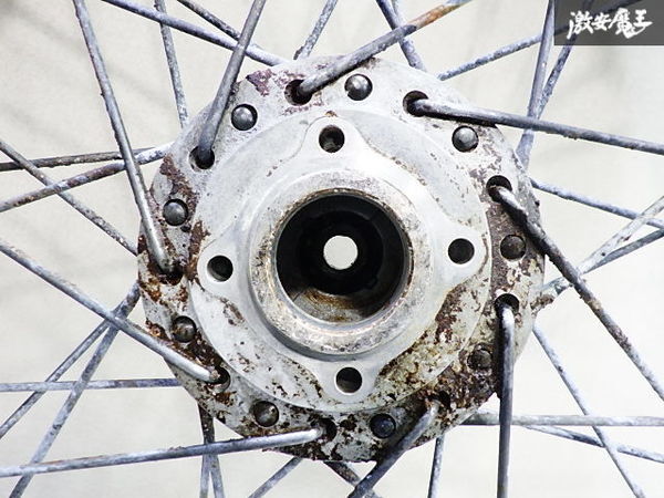 ホンダ 純正 ホイール 18×1.60 1496 1本 即納 GSX400E GS400 CB250T CBX400F ホーク バブ ゴキ ザリ