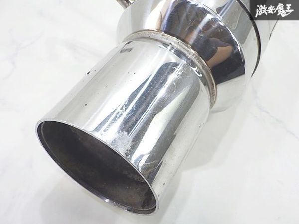 フジツボ POWER Getter パワーゲッター L152S ムーヴ カスタム 2WD JB-DET ターボ マフラー ステンレス リアピース 単體 03S04980 L150S