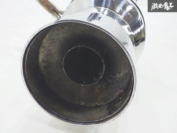 フジツボ POWER Getter パワーゲッター L152S ムーヴ カスタム 2WD JB-DET ターボ マフラー ステンレス リアピース 単體 03S04980 L150S