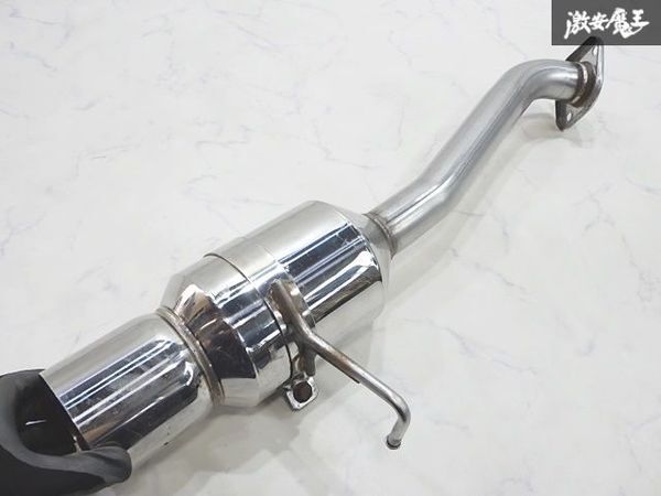 フジツボ POWER Getter パワーゲッター L152S ムーヴ カスタム 2WD JB-DET ターボ マフラー ステンレス リアピース 単體 03S04980 L150S