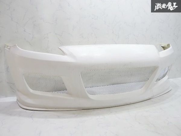 ★新品/未使用★ 社外 SE3P RX-8 RX8 前期 フロント FRP バンパー フェース フルバンパー エアロ 外裝 白系 即納