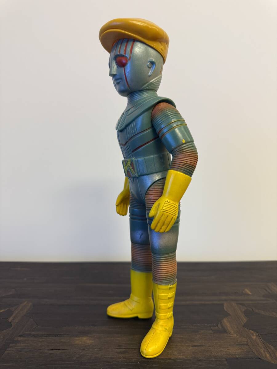 完品】当時物 1973年 ロボット刑事 スタンダード バンダイ 完品】当時物 1973年 ロボット刑事 スタンダード バンダイ