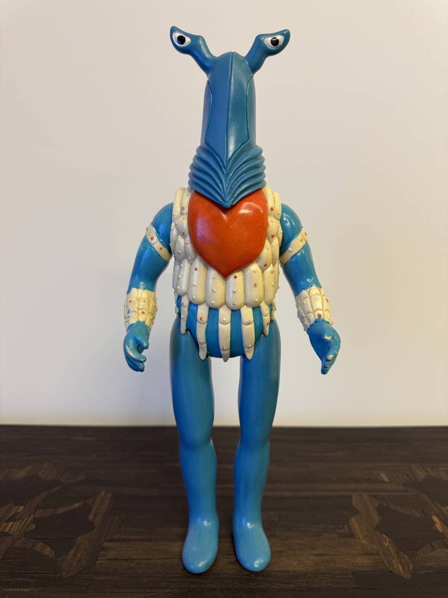 ペガッサ星人ブルマァクソフビ当時物