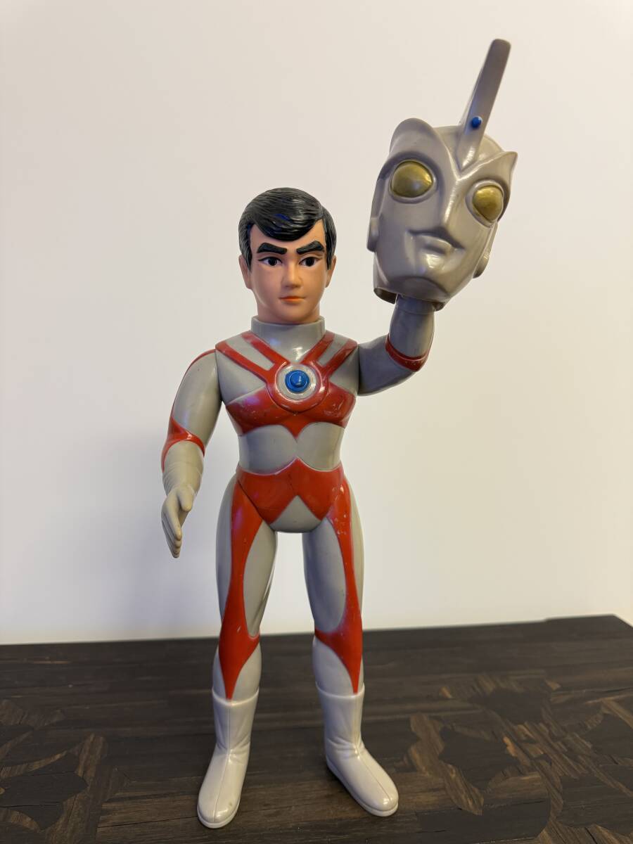 当時物 1970年代 ウルトラマンエース キングサイズ 面取れ 当時物 1970年代 ウルトラマンエース キングサイズ 面取れ