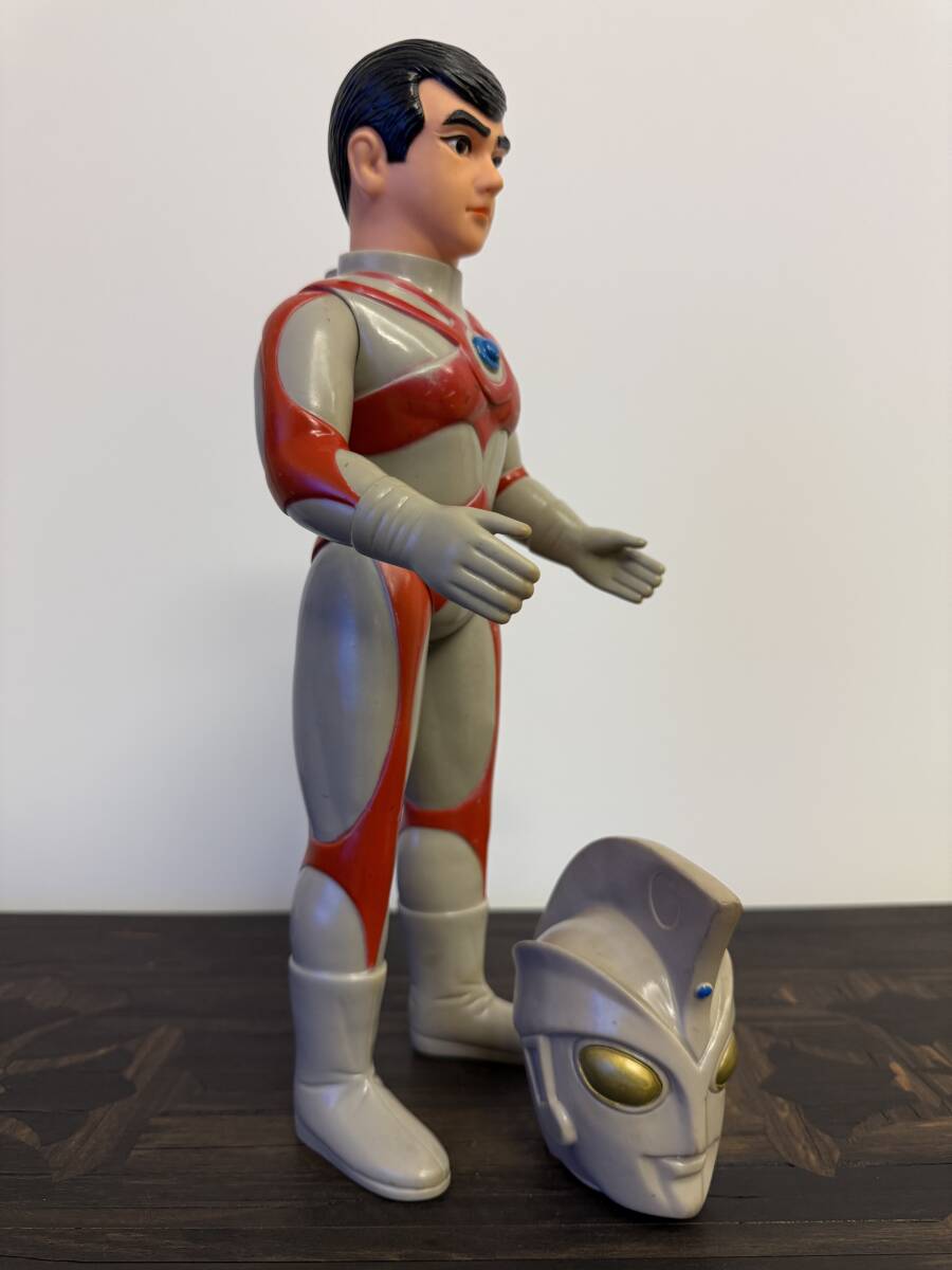 当時物 1970年代 ウルトラマンエース キングサイズ 面取れ 当時物 1970年代 ウルトラマンエース キングサイズ 面取れ