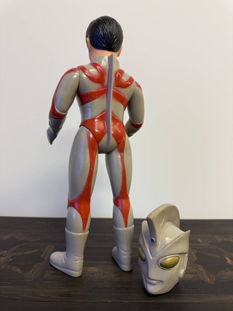 当時物 1970年代 ウルトラマンエース キングサイズ 面取れ 当時物 1970年代 ウルトラマンエース キングサイズ 面取れ