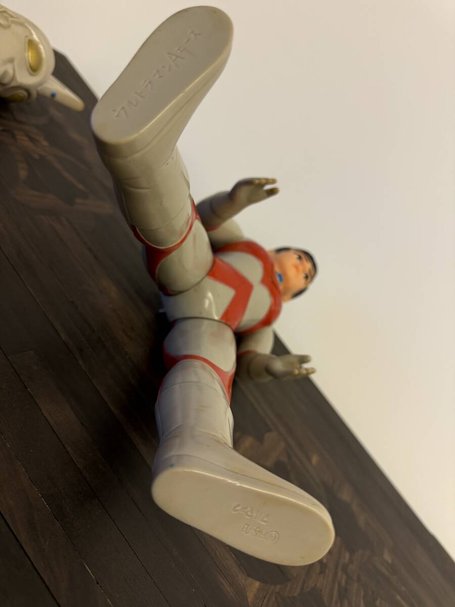当時物 1970年代 ウルトラマンエース キングサイズ 面取れ 当時物 1970年代 ウルトラマンエース キングサイズ 面取れ
