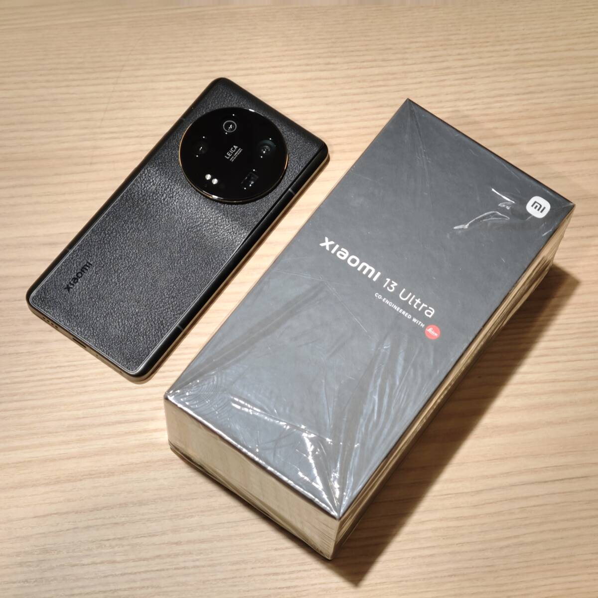 オマケ付き】Xiaomi 13 Ultra 中国版 12GB+256GB ブラック(黒 オマケ付き】Xiaomi 13 Ultra 中国版 12GB+256GB ブラック(黒