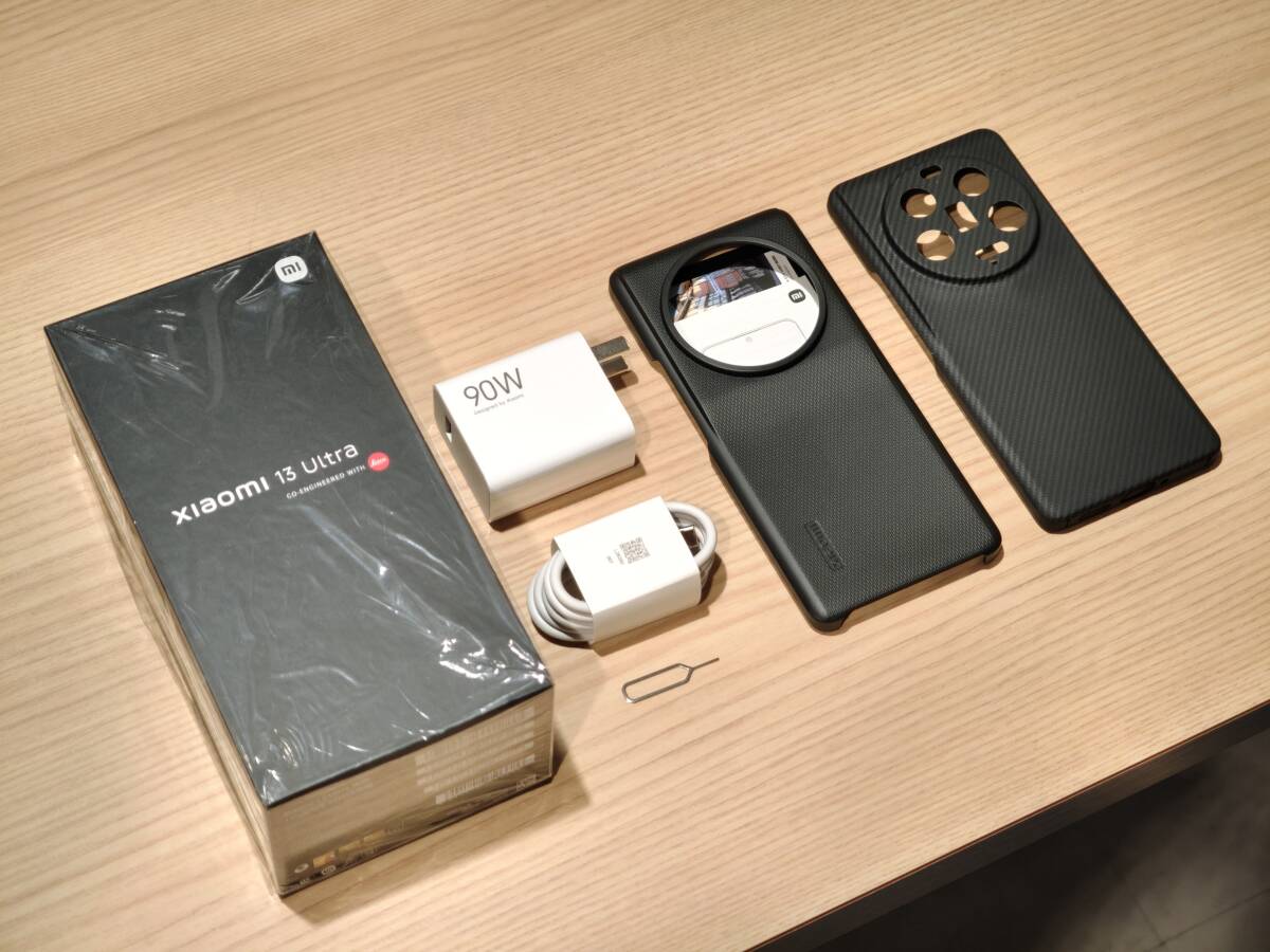 オマケ付き】Xiaomi 13 Ultra 中国版 12GB+256GB ブラック(黒 オマケ付き】Xiaomi 13 Ultra 中国版 12GB+256GB ブラック(黒