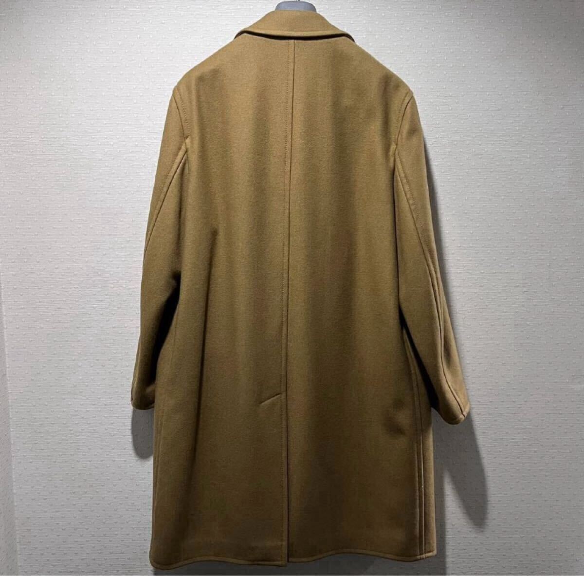 MARNI マルニ チェスターコート オーバーサイズ キャメル 44 MARNI マルニ チェスターコート オーバーサイズ キャメル 44