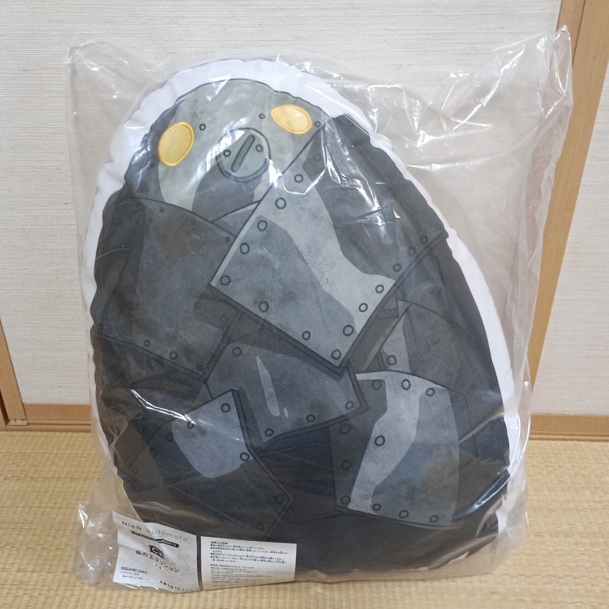 送料無料 未開封 非売品 森の王クッション NieR Automata Ver1 送料無料 未開封 非売品 森の王クッション NieR Automata Ver1