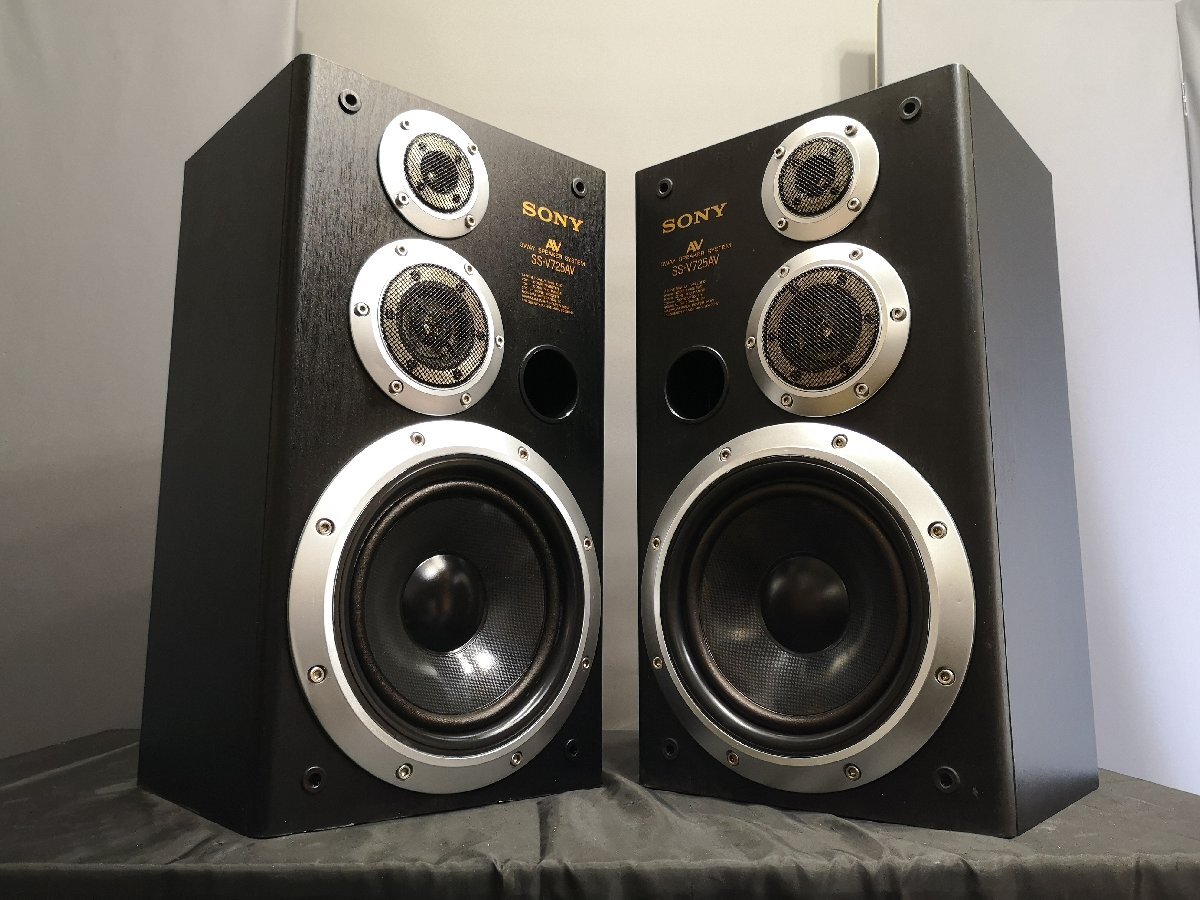 ☆高音質チューン・保証付レストア整備品□SONY LBT-V725