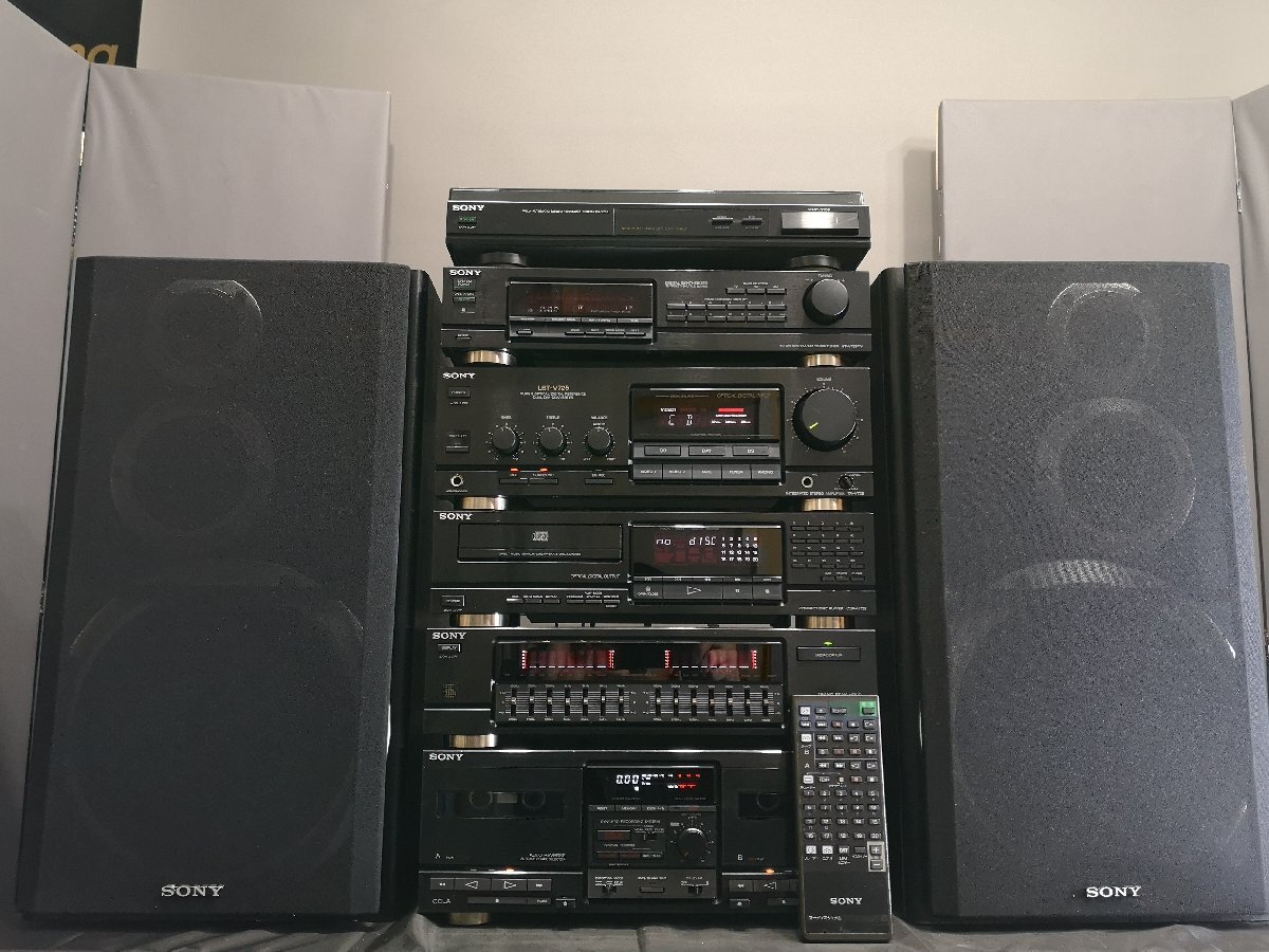 ☆高音質チューン・保証付レストア整備品□SONY LBT-V725