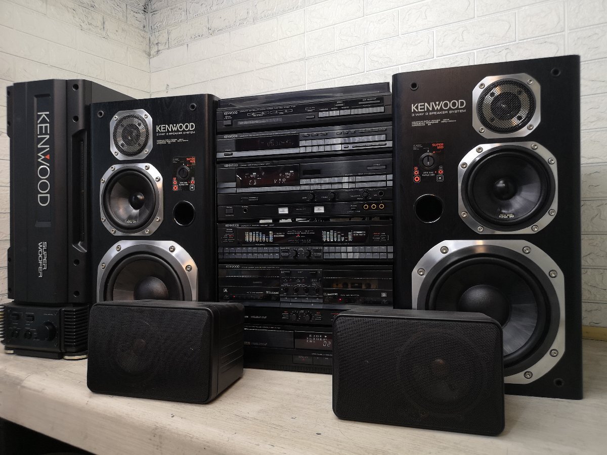 ◇定価42万円・フルオプション・高音質レストア整備品◇KENWOOD ◇定価42万円・フルオプション・高音質レストア整備品◇KENWOOD