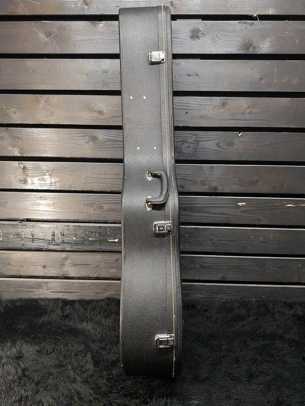 ■札幌■価格応談/下取OK★アコギ用 ハードケース アコースティック?ギター Acoustic Guitar Case Black 日本制 移動(dòng)や保管に！ G1H22713