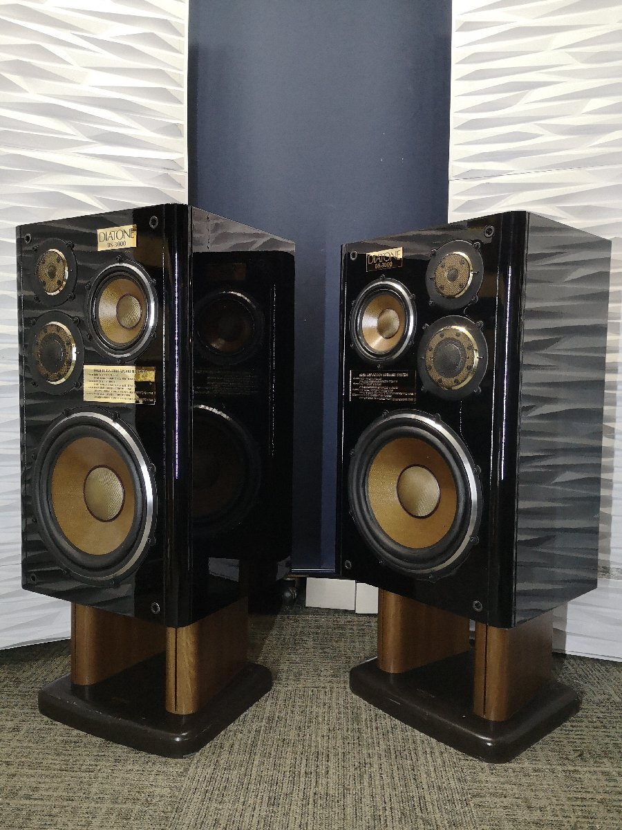 ◇全国即納・限定1ペア◇DIATONE DS-3000/ds3000 鏡面ピアノ ◇全国即納・限定1ペア◇DIATONE DS-3000/ds3000 鏡面ピアノ