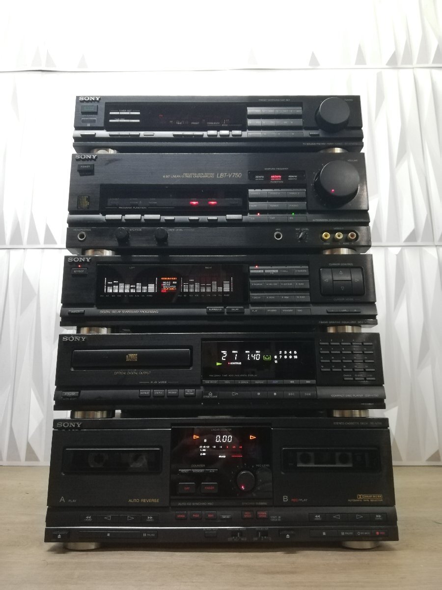 ◇高音質レストア整備品◇SONY LBT-V750/w Bluetooth＆