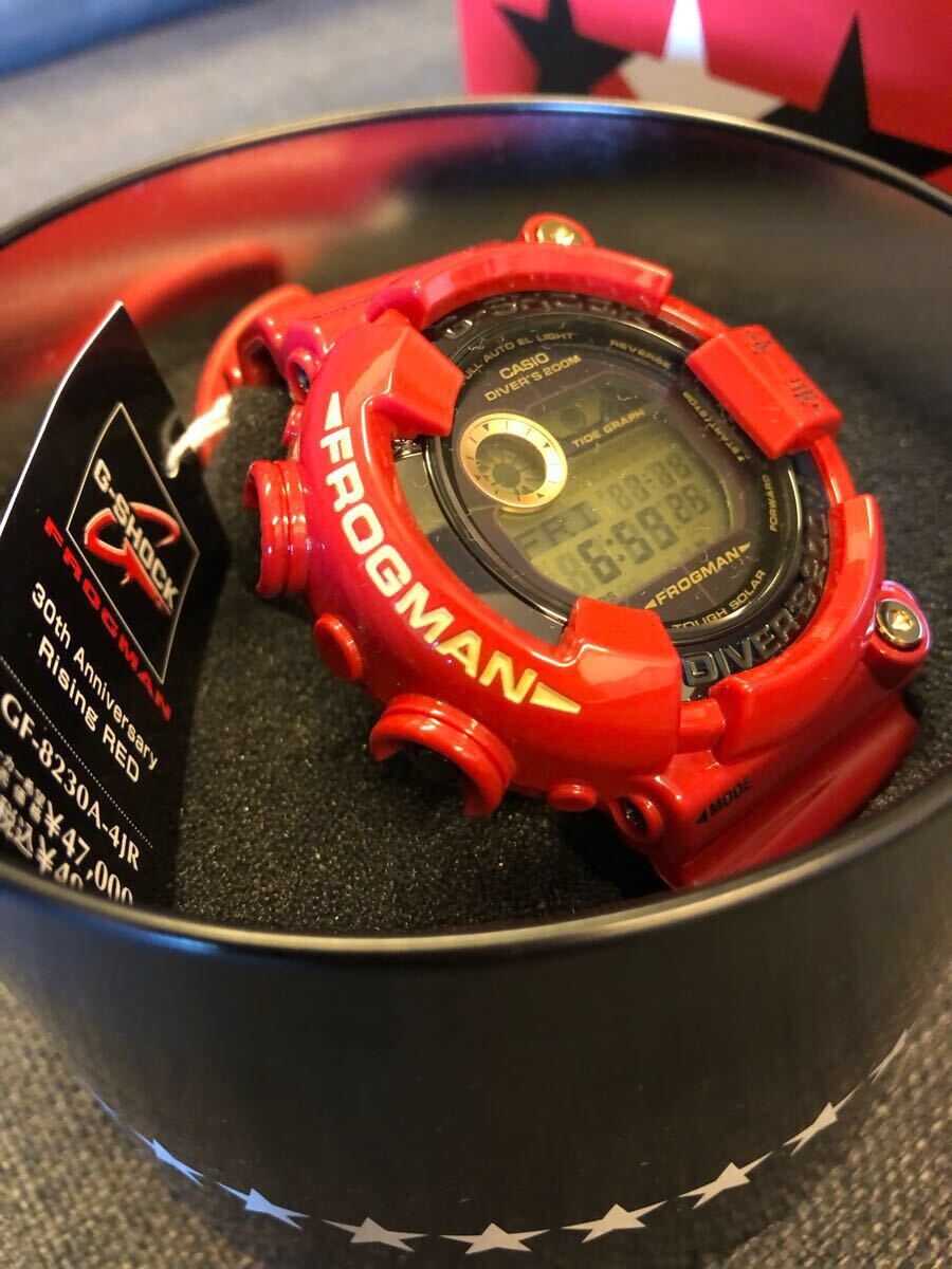 G-SHOCK Gショック CASIO カシオ 希少 GF-8230A-4JR G-SHOCK Gショック CASIO カシオ 希少 GF-8230A-4JR