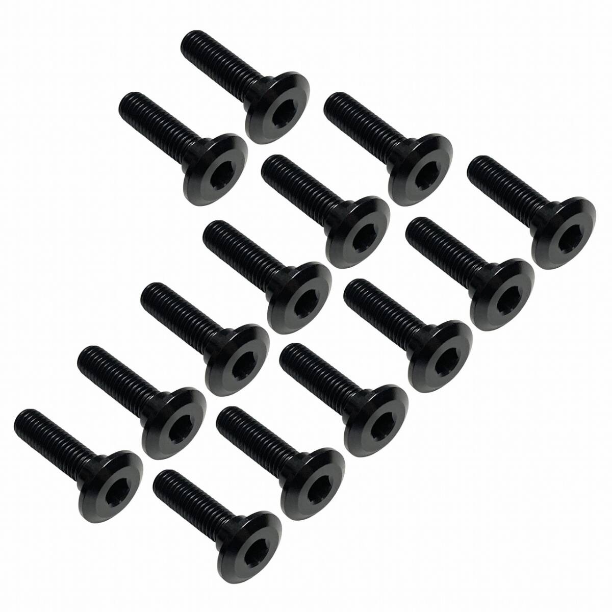 64チタン 14本 カワサキ用 M8×30mm ブレーキディスク ボルト 64チタン 14本 カワサキ用 M8×30mm ブレーキディスク ボルト