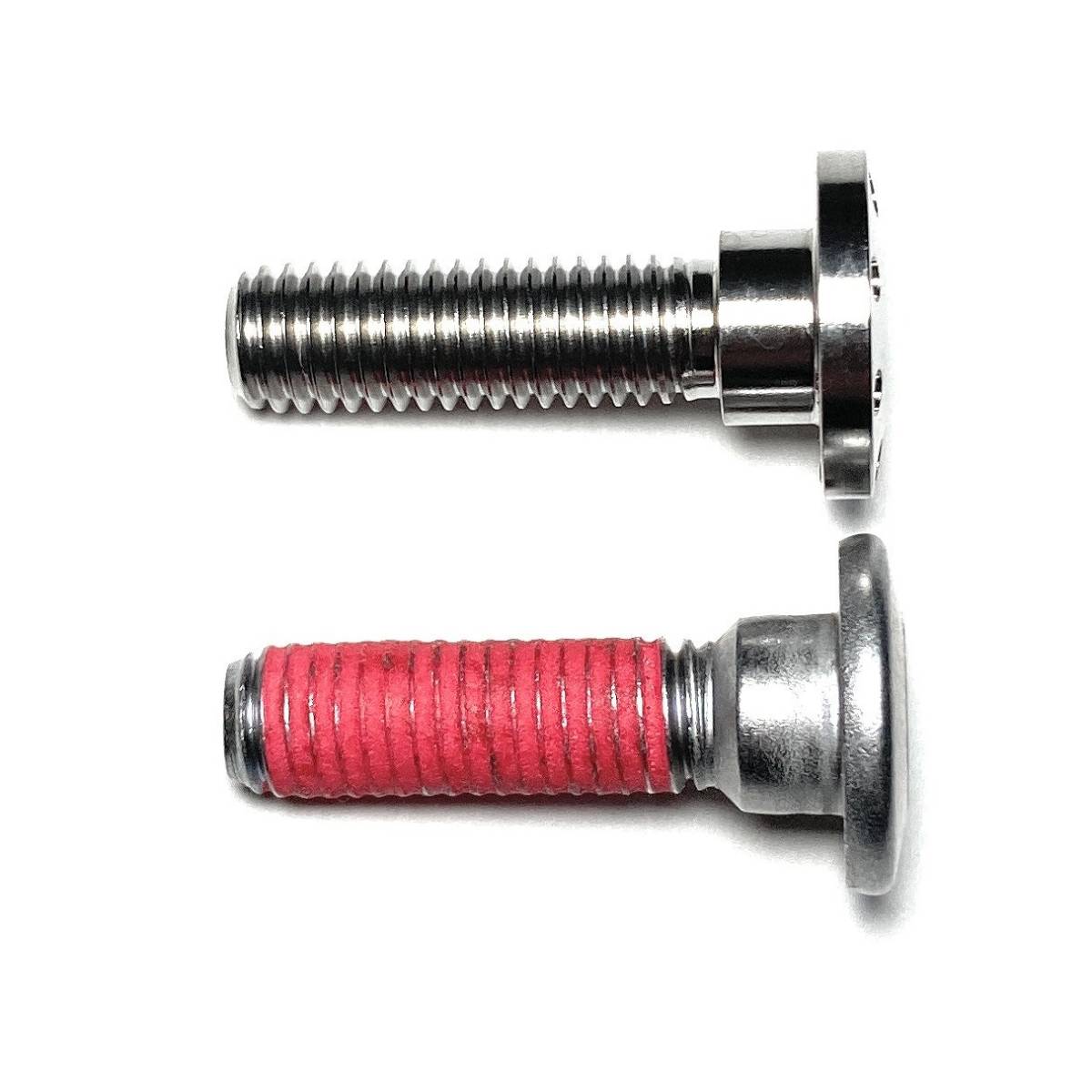 まる 64チタン 14本 カワサキ用 M8×30mm ブレーキディスク ボルト