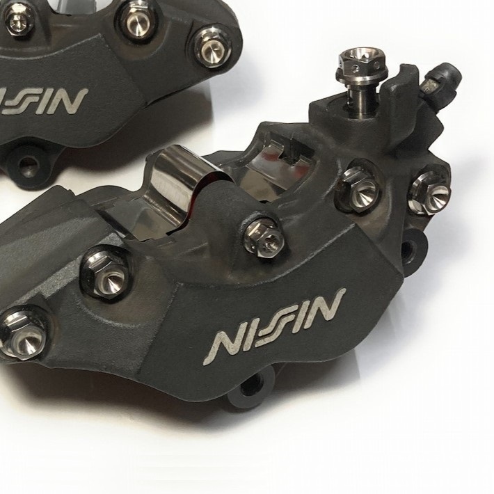 73mm チタン ブレーキパッドピン ニッシン NISSIN ニッシン
