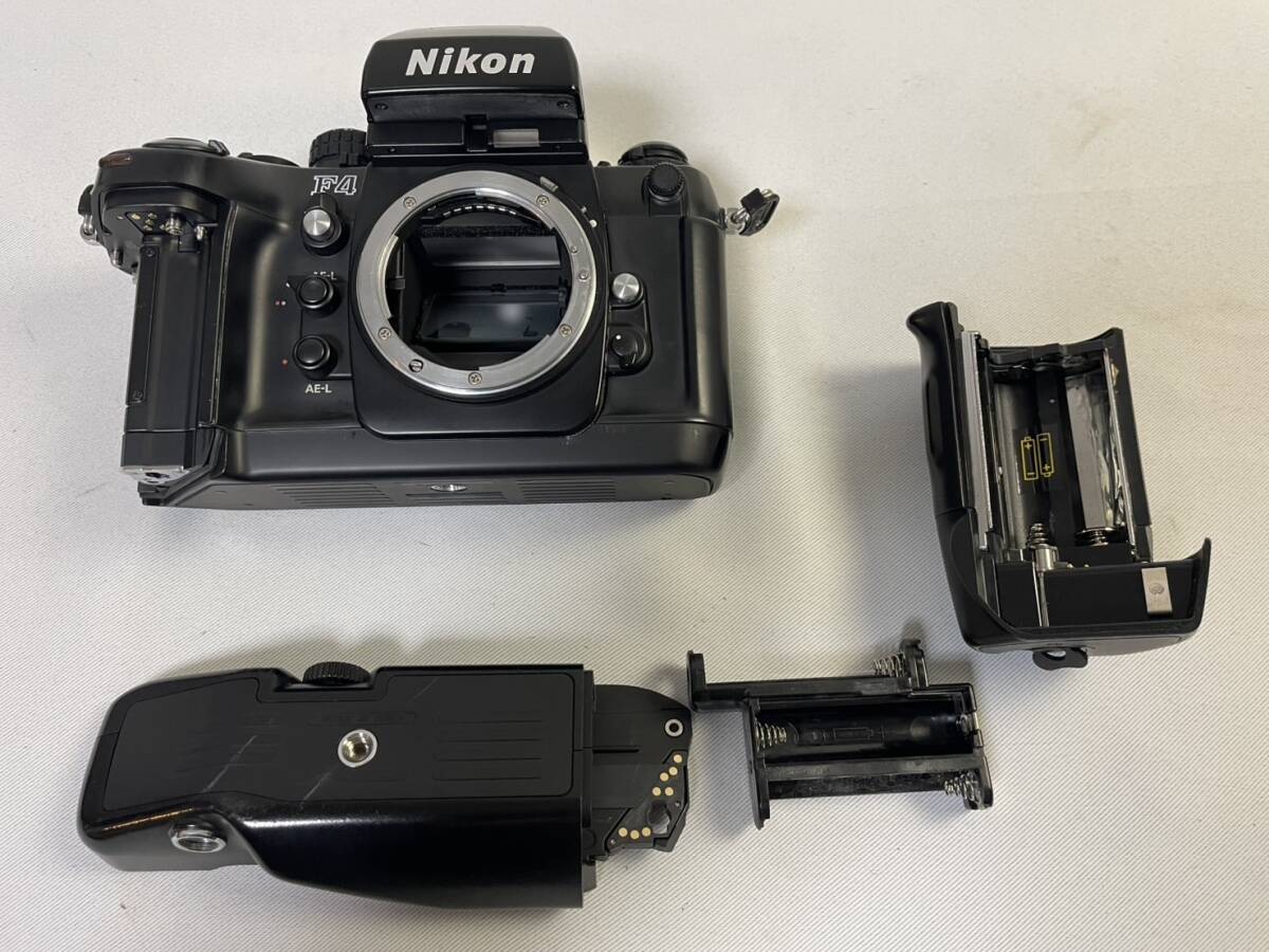 Nikon ニコン F4S MB-21 ボディ+バッテリーパック 一眼レフ Nikon ニコン F4S MB-21 ボディ+バッテリーパック 一眼レフ