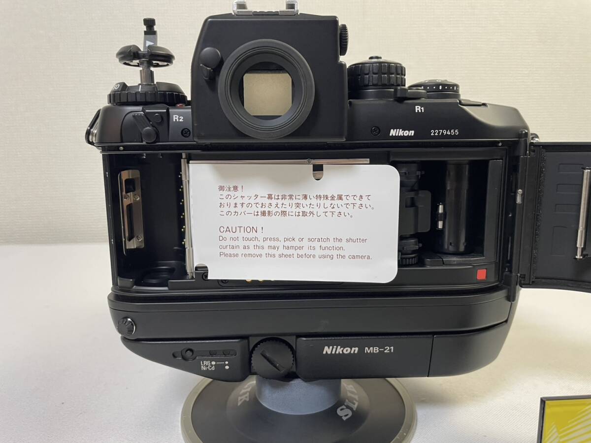 新品未使用 展示品 Nikon ニコン F4S MB-21 AF NIKKOR 35-70mm 新品未使用 展示品 Nikon ニコン F4S MB-21 AF NIKKOR 35-70mm
