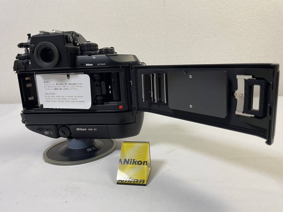新品未使用 展示品 Nikon ニコン F4S MB-21 AF NIKKOR 35-70mm 新品未使用 展示品 Nikon ニコン F4S MB-21 AF NIKKOR 35-70mm
