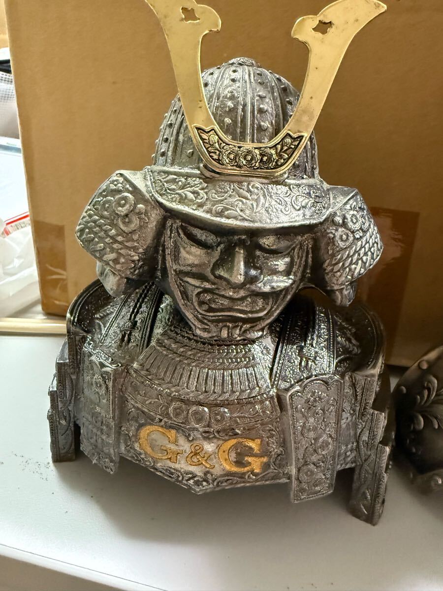 1円 美品 ニッカ・ウイスキー NIKKA WHISKY G&G 戦国武将甲冑 鎧