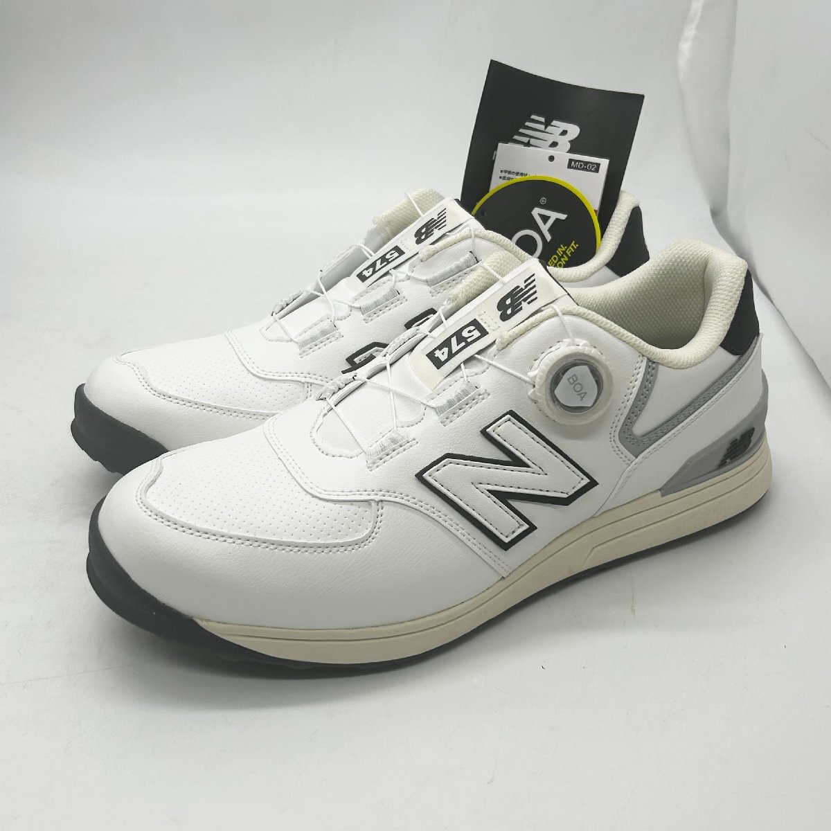 ◎N545【未使用】NewBalance ニューバランス ゴルフシューズ 574 ◎N545【未使用】NewBalance ニューバランス ゴルフシューズ 574