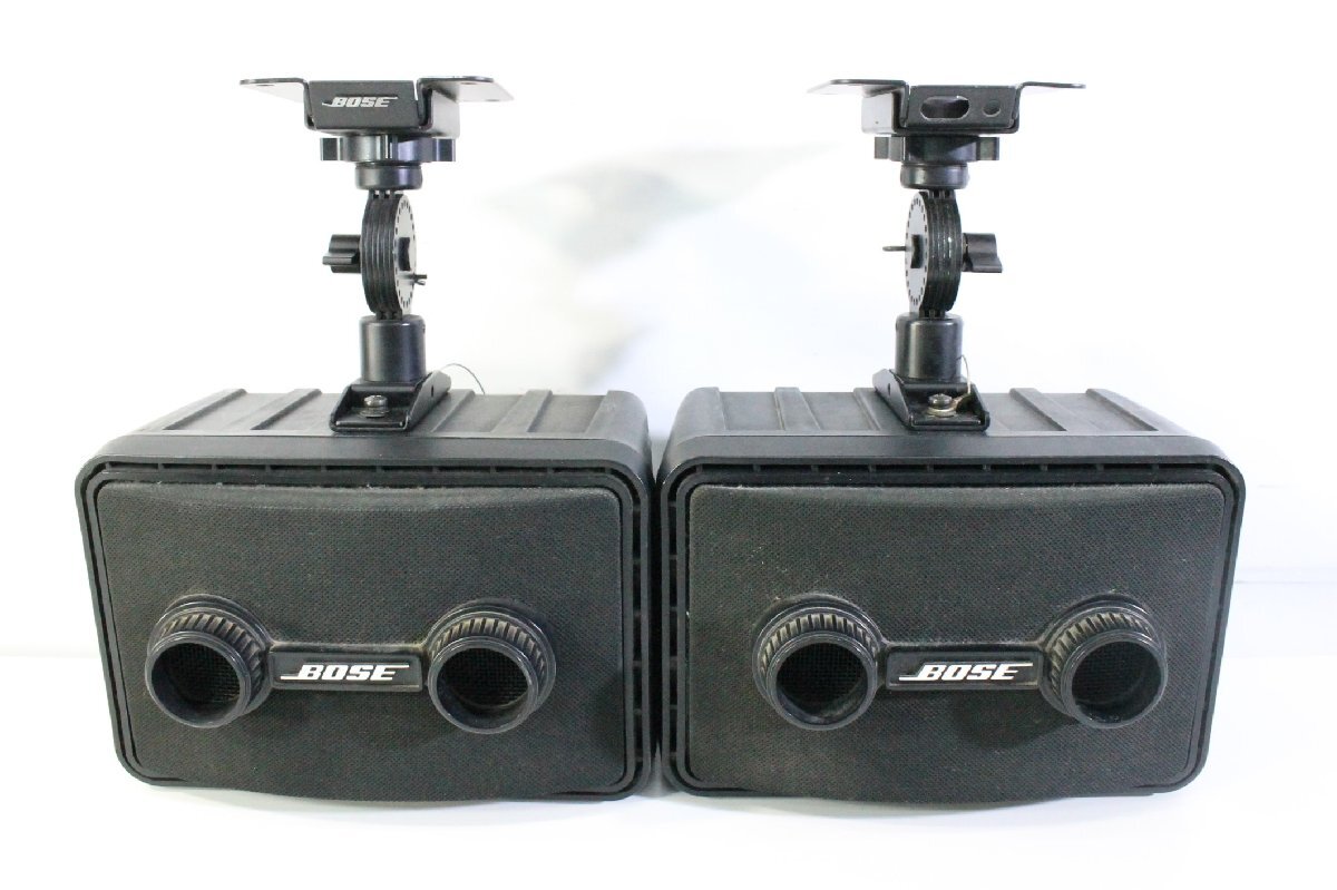 BOSE スピーカー オーディオ機器　ペアスピーカー　301 MUSIC MONITOR-2　動作確認済み　　【160x129】 BOSE ボーズ 402-W スピーカーペア PROFESSIONAL LOUDSPEAKER SYSTEM