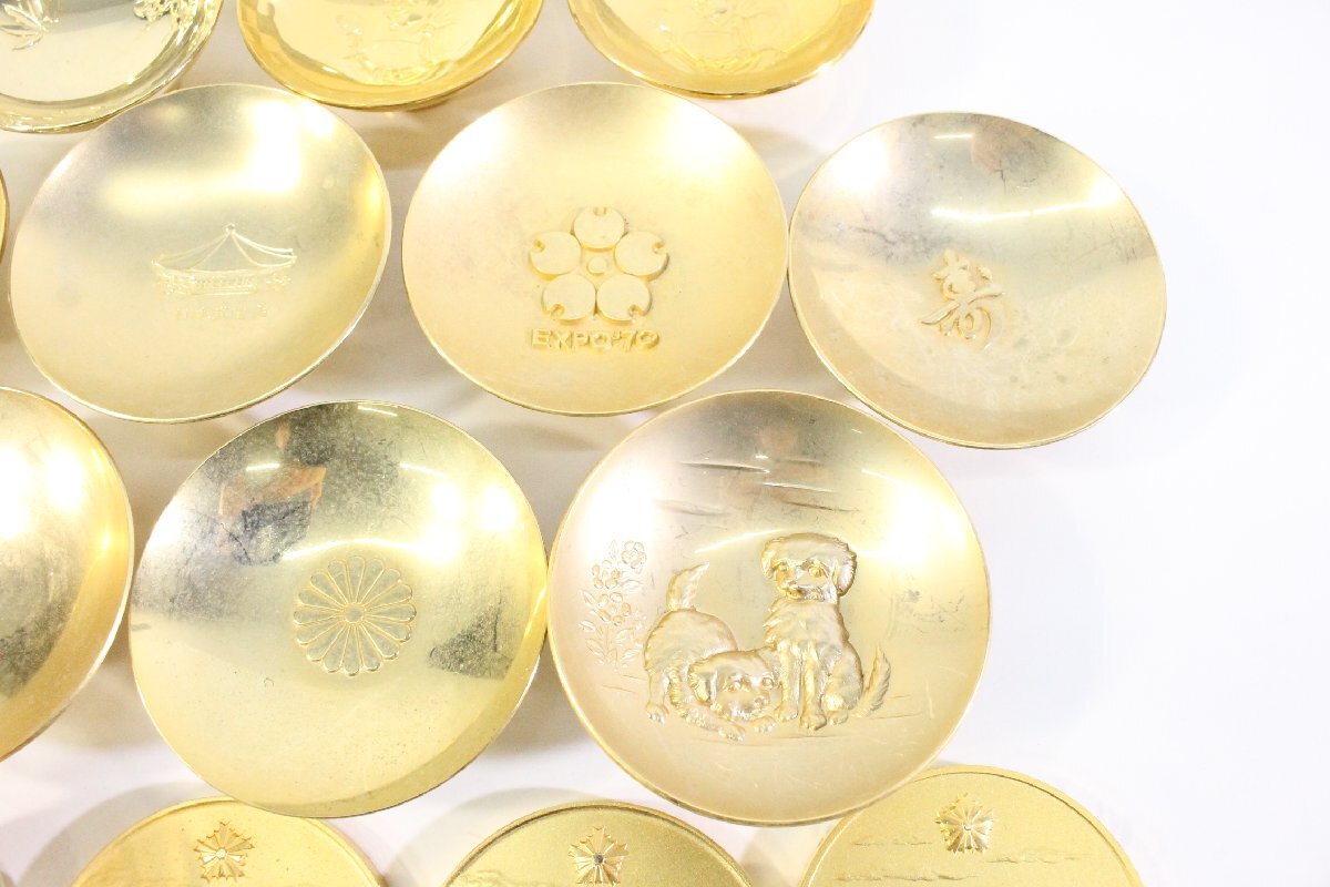 ☆642☆ 金杯 金メダル ゴールド メッキ まとめ(雑貨)|売買され ☆642☆ 金杯 金メダル ゴールド メッキ まとめ(雑貨)|売買され