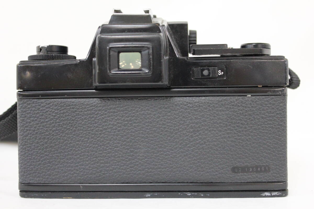 【訳あり品】 リコー Ricoh Ricohflex TLS401 ブラック Auto Rikenon 50mm F1.7 M42マウント ボディレンズセット M5318_画像4