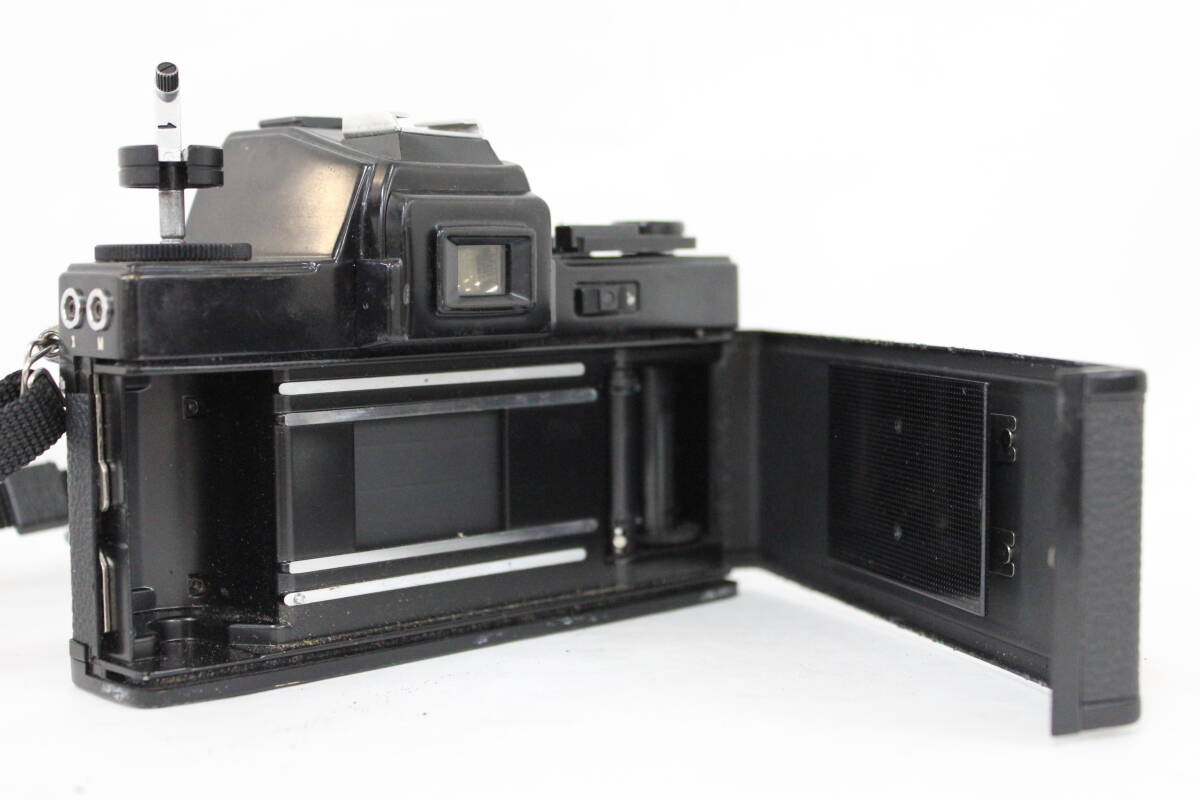 【訳あり品】 リコー Ricoh Ricohflex TLS401 ブラック Auto Rikenon 50mm F1.7 M42マウント ボディレンズセット M5318_画像8