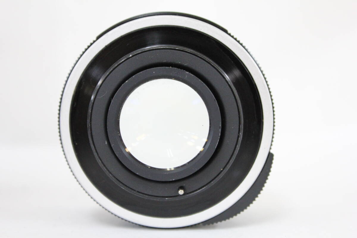 【訳あり品】 リコー Ricoh Ricohflex TLS401 ブラック Auto Rikenon 50mm F1.7 M42マウント ボディレンズセット M5318_画像10