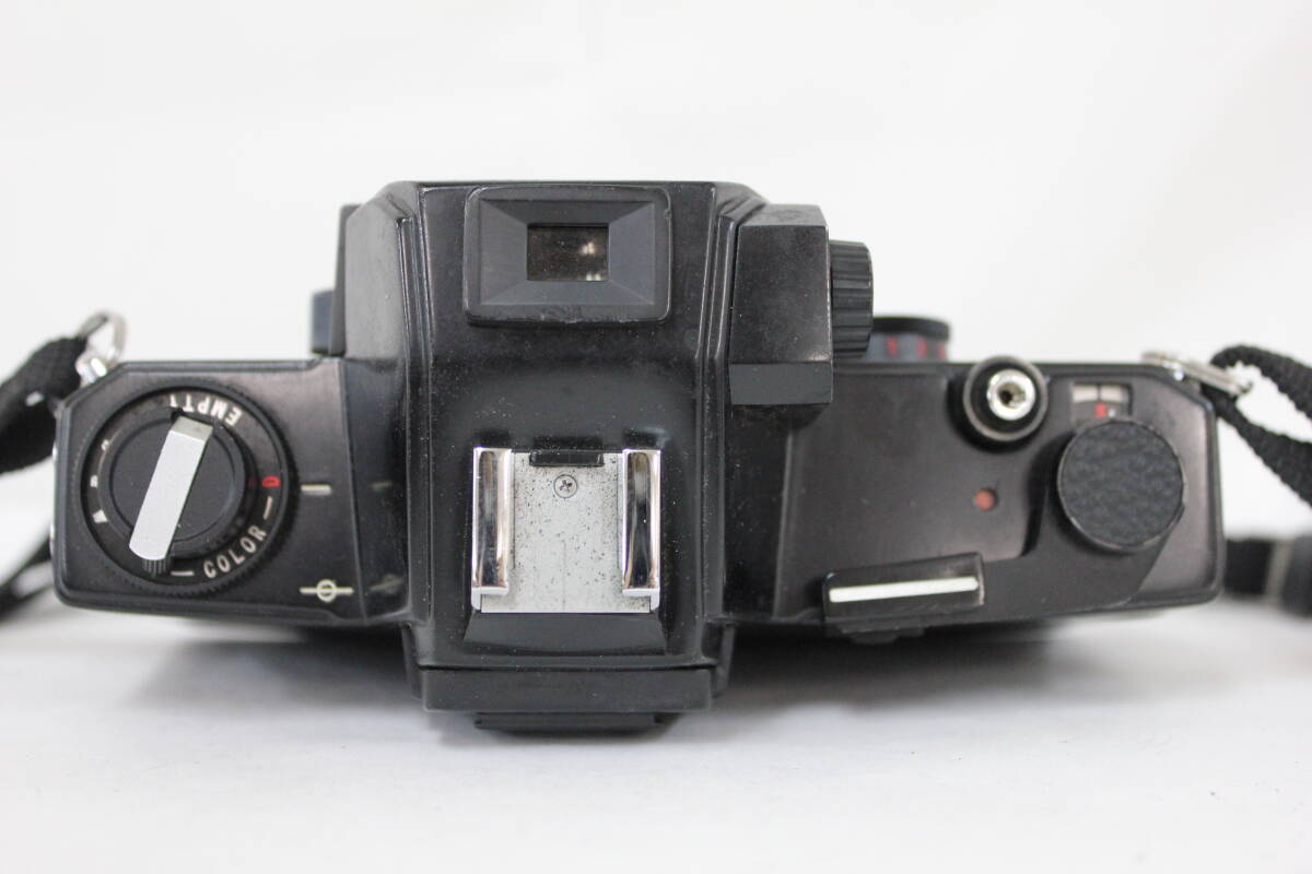 【訳あり品】 リコー Ricoh Ricohflex TLS401 ブラック Auto Rikenon 50mm F1.7 M42マウント ボディレンズセット M5318_画像6