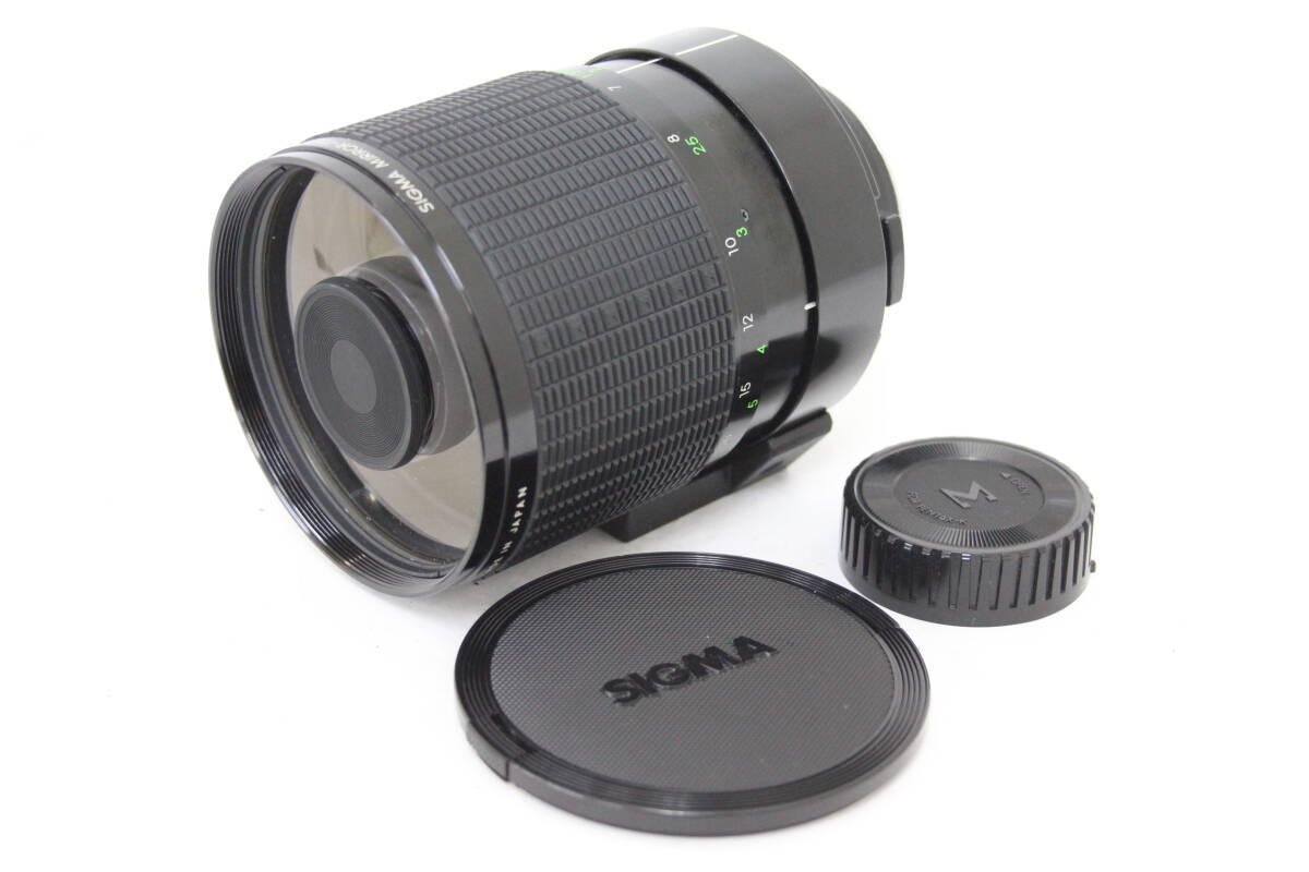 シグマ　600mm f8 ミラーレンズ Sigma Mirror Telephoto 600mm F8 修理報告 – レンズ修理なら